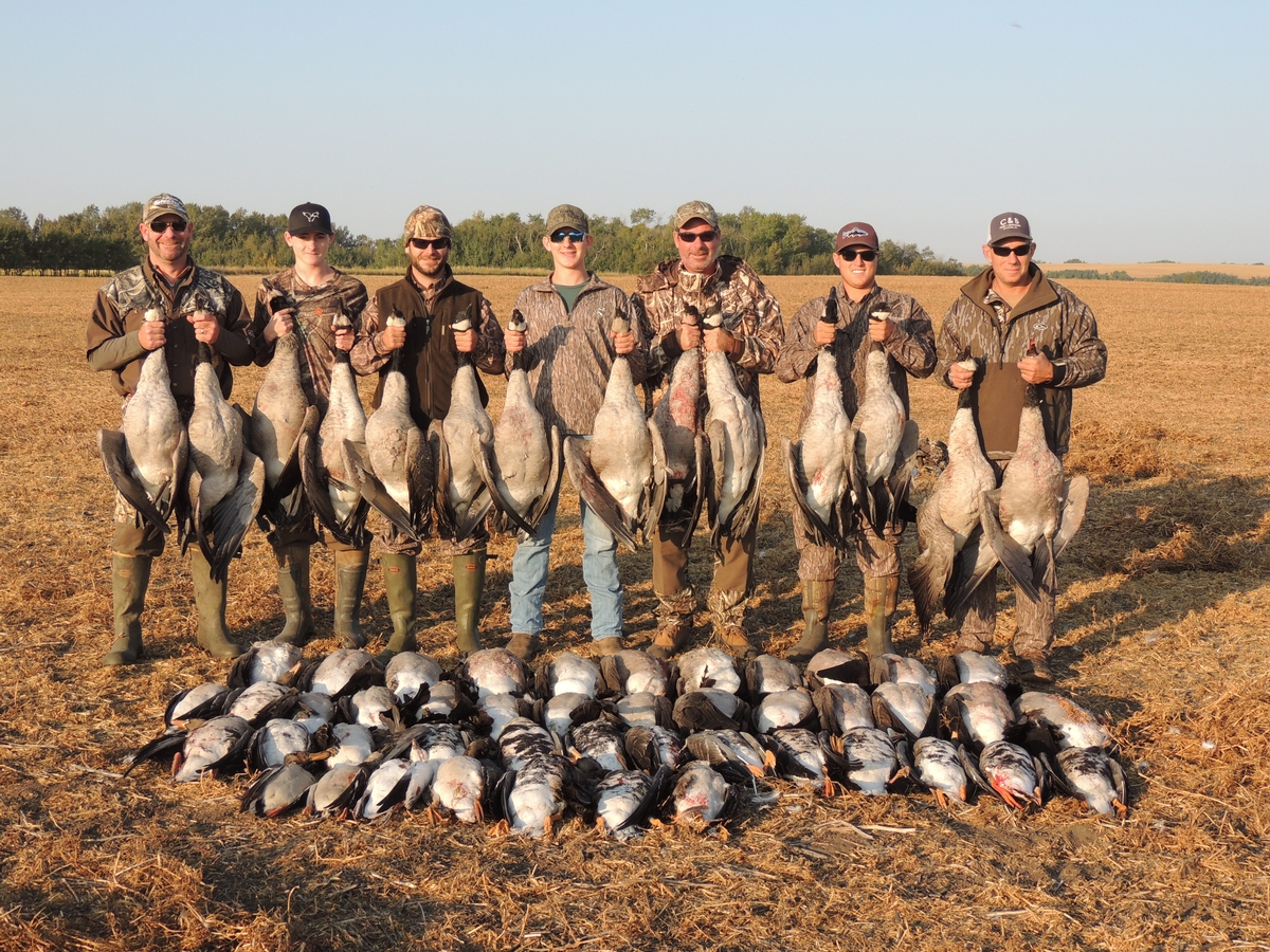 Alberta Goose Hunting Packages